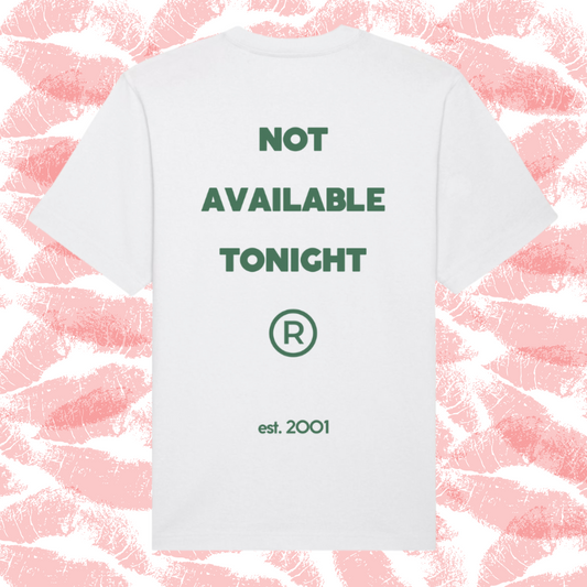 Tee-shirt Not available v2 - Green