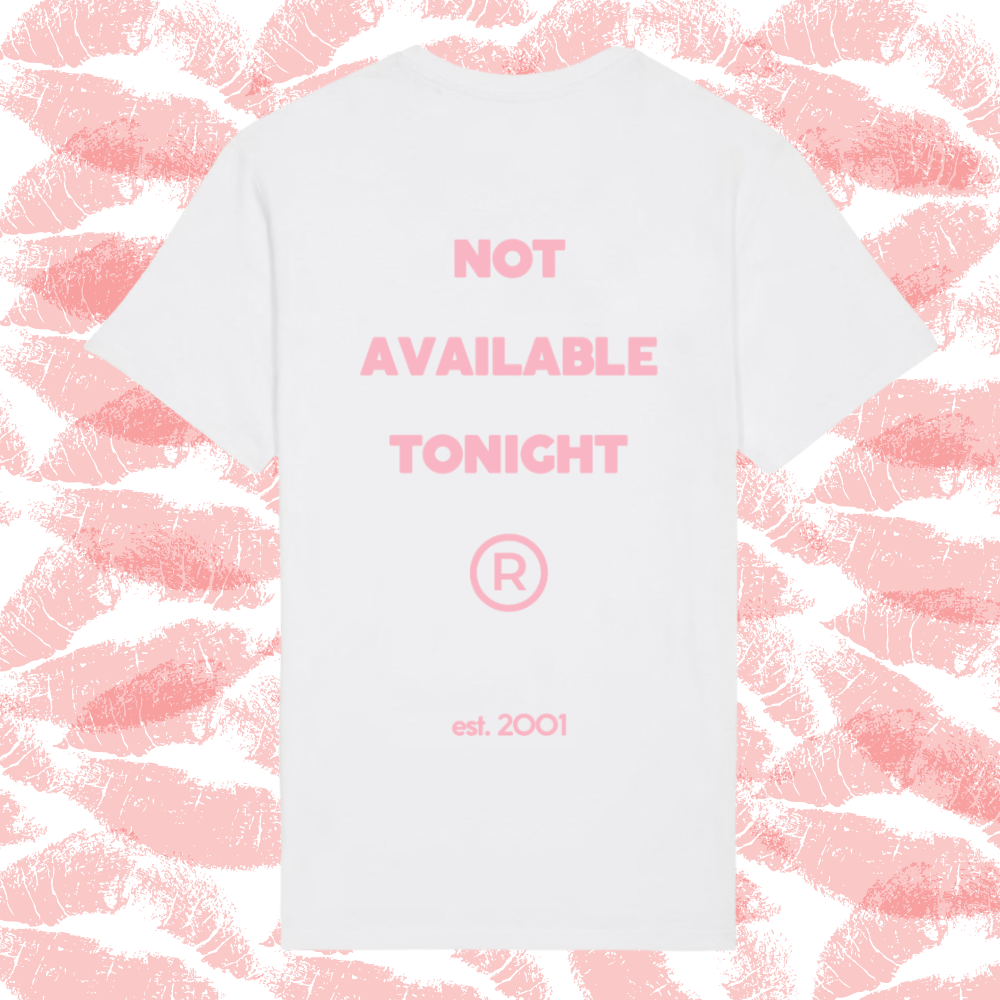 Tee-shirt Not available v2 - Pink