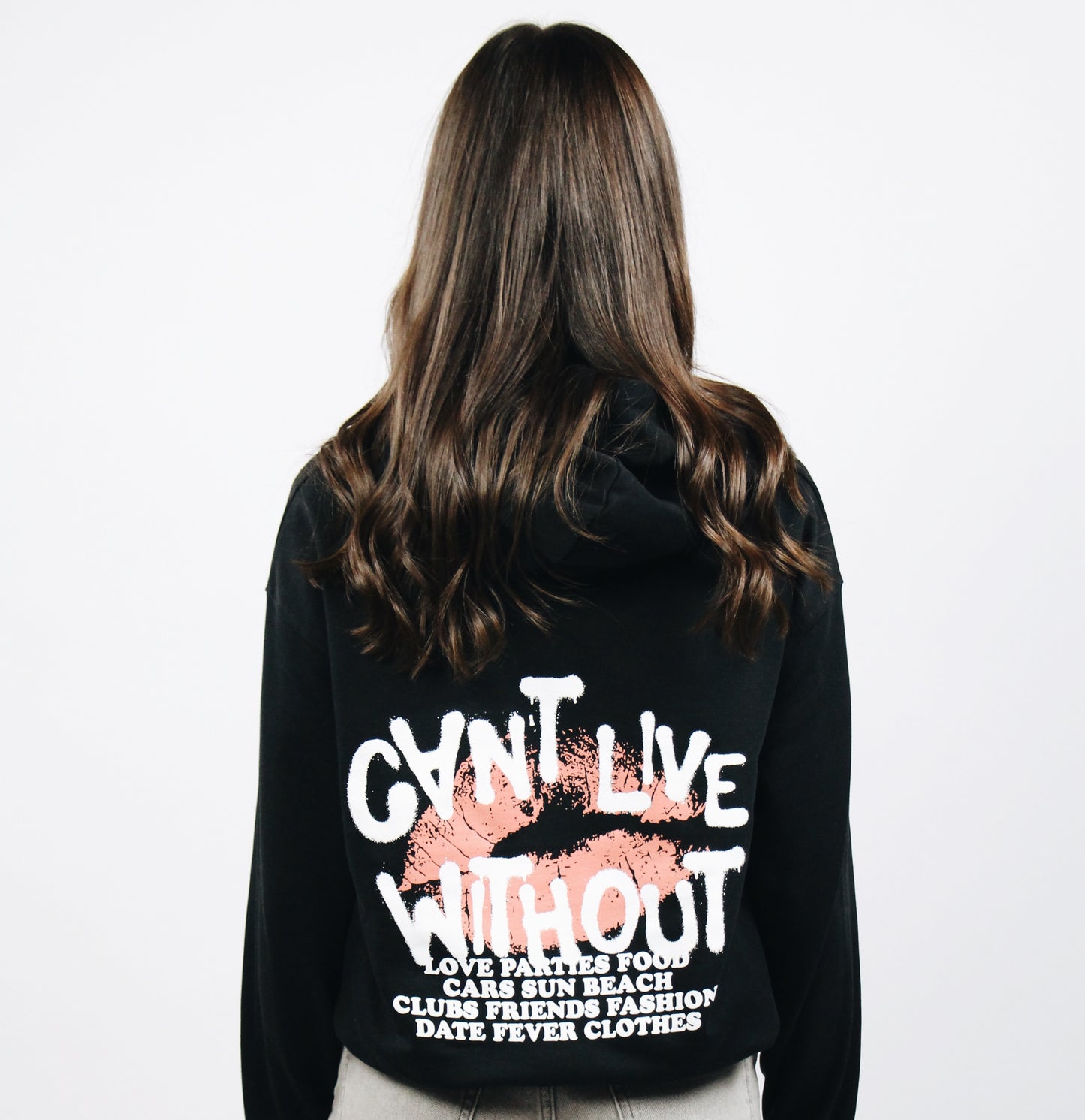 Hoodie Can't Live Without - Black