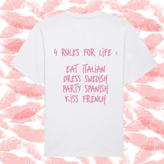 Tee-shirt 4R4L Blanc