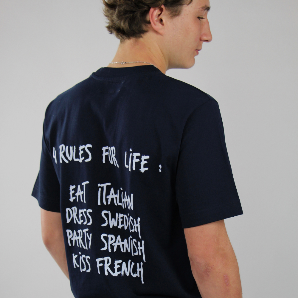 Tee-shirt 4R4L Bleu