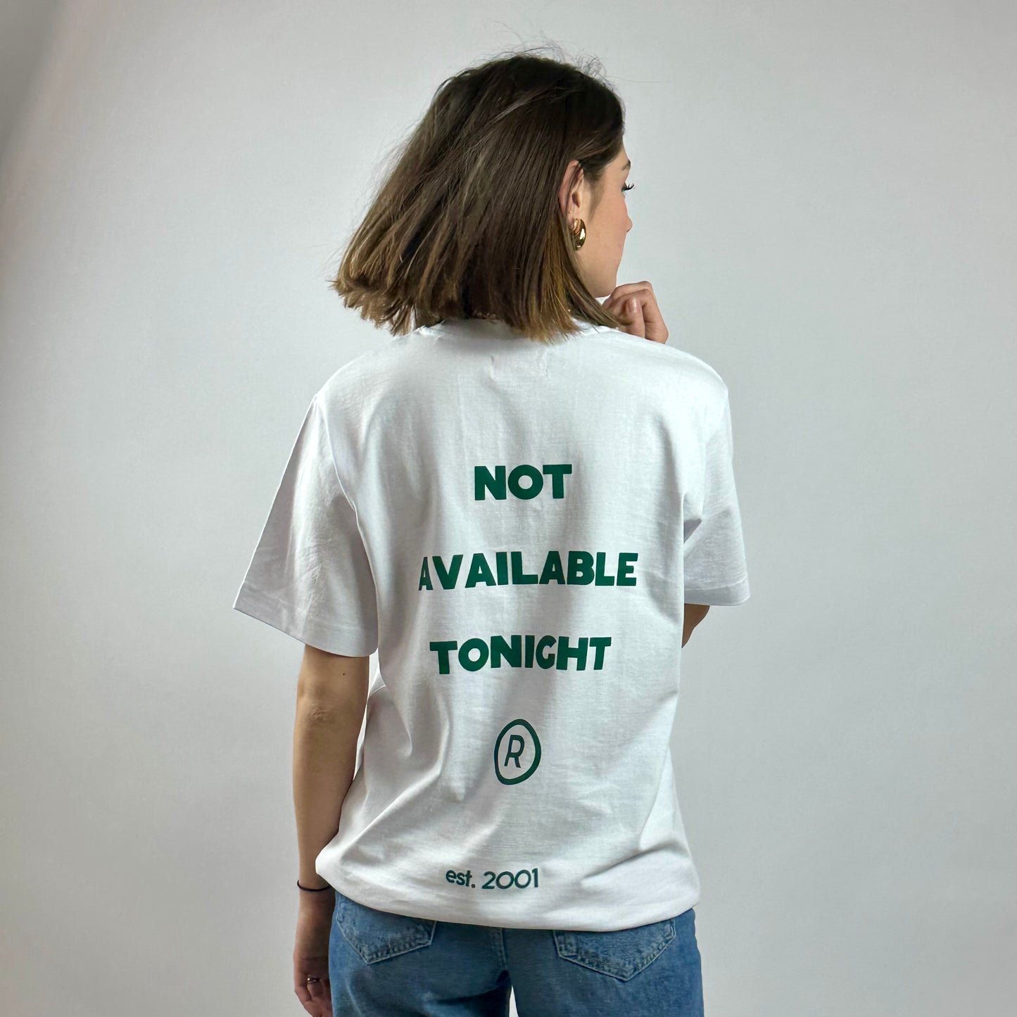 Tee-shirt Not available v2 - Green