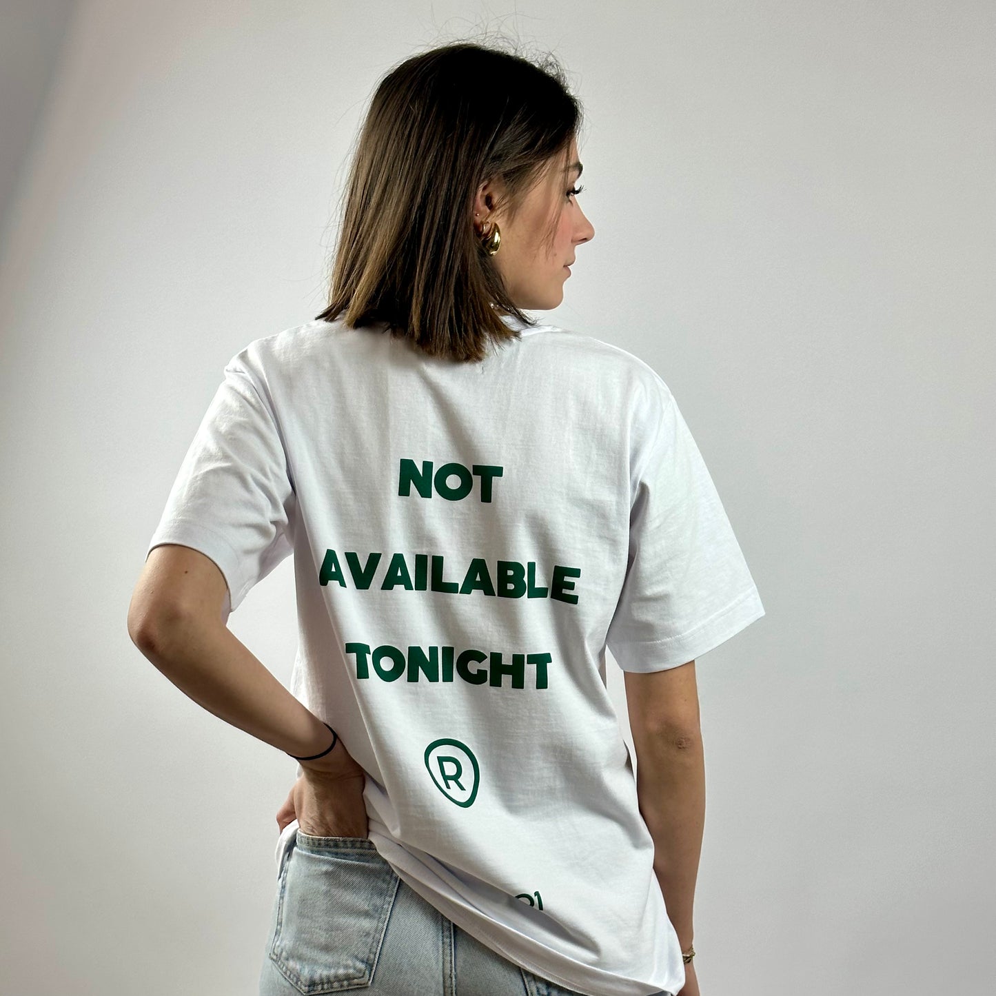 Tee-shirt Not available v2 - Green